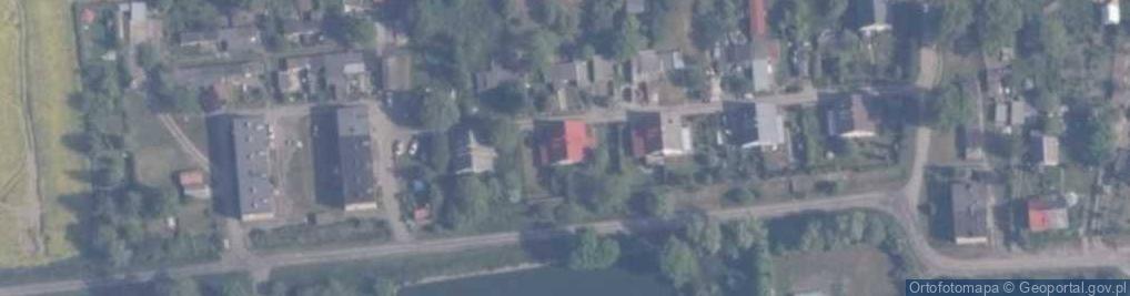 Zdjęcie satelitarne Steblewo ul.