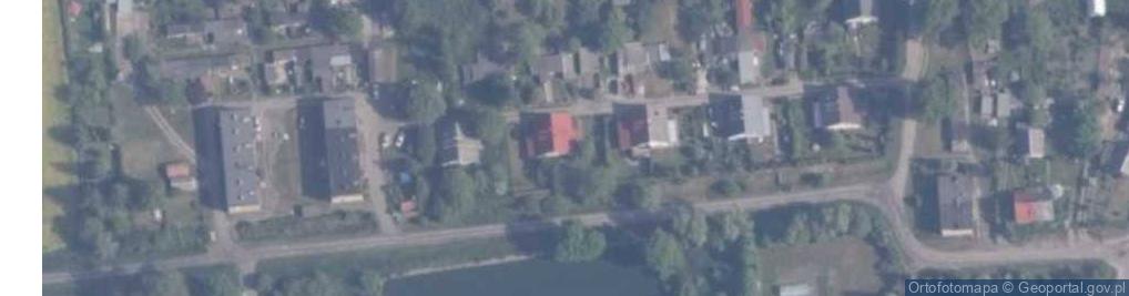 Zdjęcie satelitarne Steblewo ul.