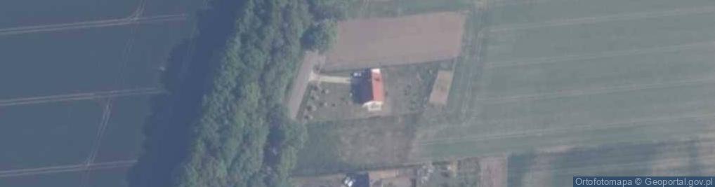 Zdjęcie satelitarne Steblewo ul.