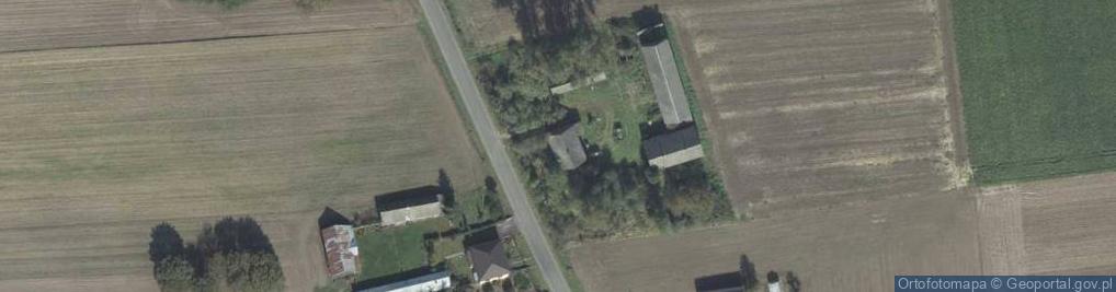 Zdjęcie satelitarne Stefankowice-Kolonia ul.