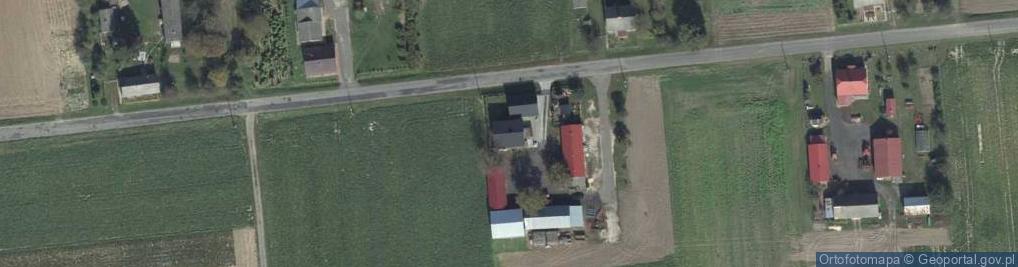 Zdjęcie satelitarne Stefankowice-Kolonia ul.