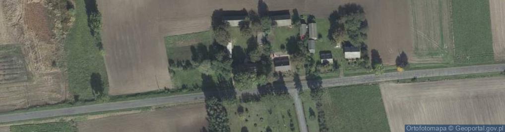Zdjęcie satelitarne Stefankowice ul.