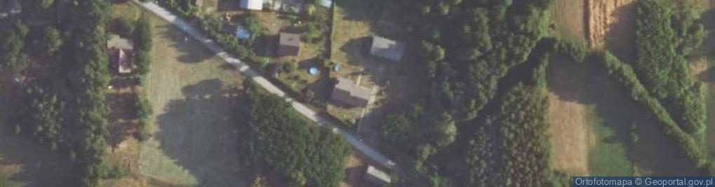Zdjęcie satelitarne Stefanów Barczewski Drugi ul.