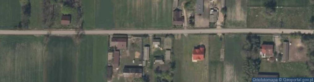 Zdjęcie satelitarne Stefanów Barczewski Drugi ul.