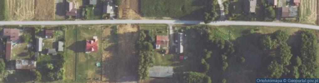 Zdjęcie satelitarne Stefanów Barczewski Drugi ul.