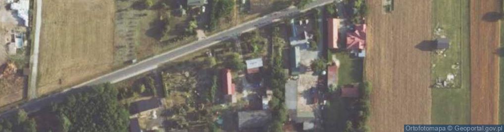 Zdjęcie satelitarne Stefanów Barczewski Pierwszy ul.