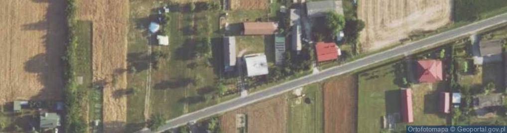 Zdjęcie satelitarne Stefanów Barczewski Pierwszy ul.