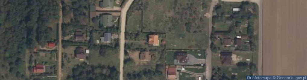 Zdjęcie satelitarne Stefanów Ruszkowski ul.