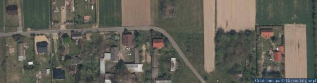 Zdjęcie satelitarne Stefanów Ruszkowski ul.