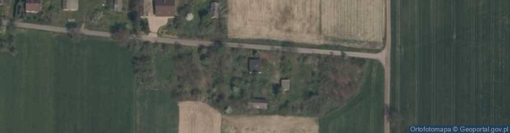 Zdjęcie satelitarne Stefanów Ruszkowski ul.