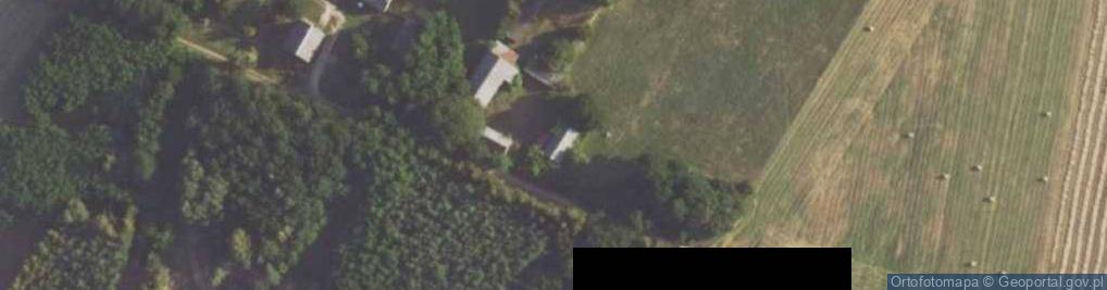 Zdjęcie satelitarne Stefanów Ruszkowski ul.