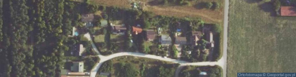 Zdjęcie satelitarne Stefanów Ruszkowski ul.