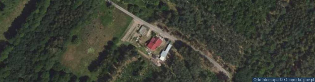 Zdjęcie satelitarne Stefanów Suserski ul.