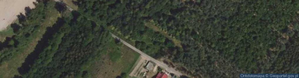 Zdjęcie satelitarne Stefanów Suserski ul.