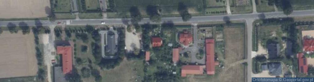Zdjęcie satelitarne Stefanów ul.