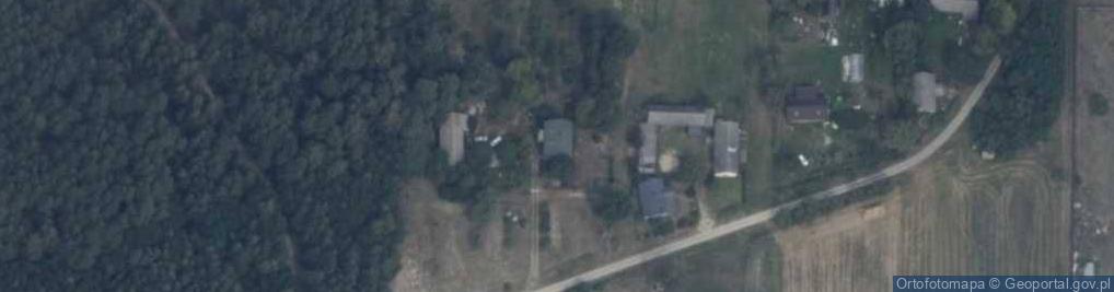 Zdjęcie satelitarne Stefanów ul.