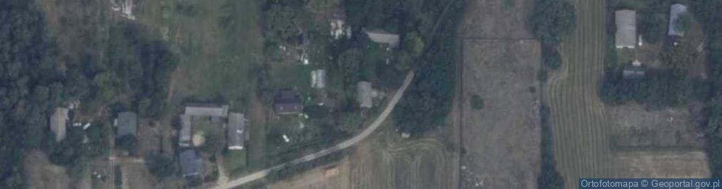 Zdjęcie satelitarne Stefanów ul.