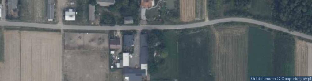 Zdjęcie satelitarne Stefanów ul.