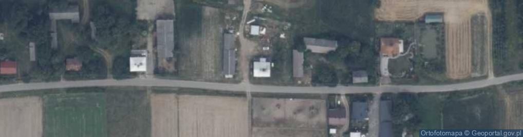 Zdjęcie satelitarne Stefanów ul.