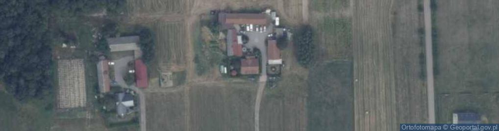 Zdjęcie satelitarne Stefanów ul.