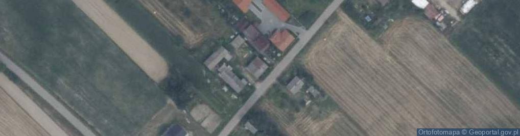 Zdjęcie satelitarne Stefanów ul.