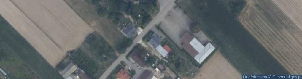 Zdjęcie satelitarne Stefanów ul.