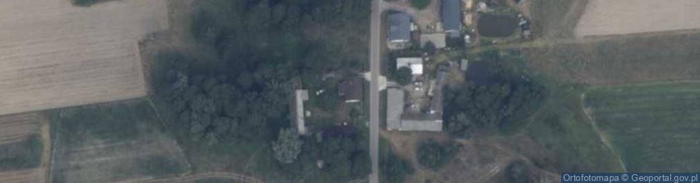 Zdjęcie satelitarne Stefanów ul.