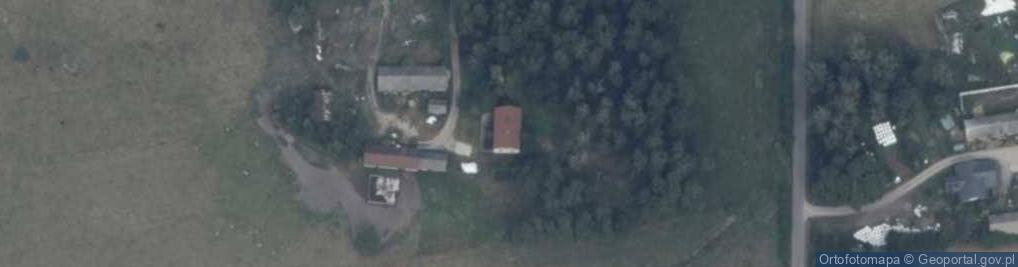 Zdjęcie satelitarne Stefanów ul.