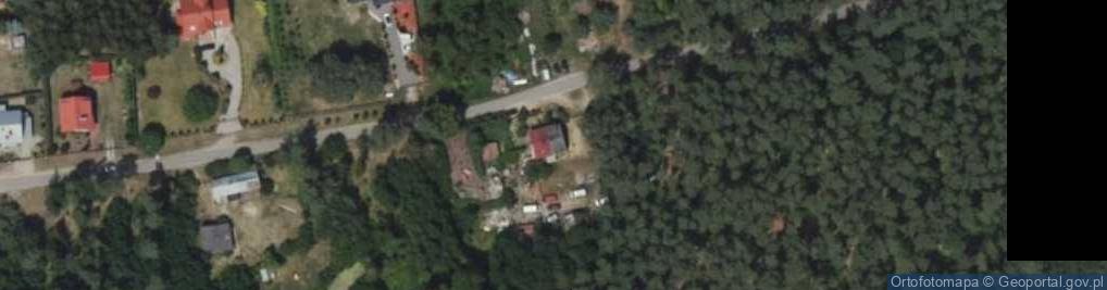 Zdjęcie satelitarne Stefanów ul.