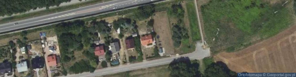 Zdjęcie satelitarne Stefanów ul.