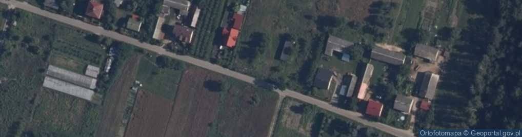 Zdjęcie satelitarne Stefanów ul.