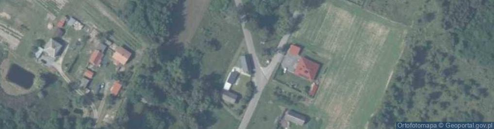 Zdjęcie satelitarne Stefanów ul.