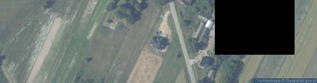 Zdjęcie satelitarne Stefanów ul.