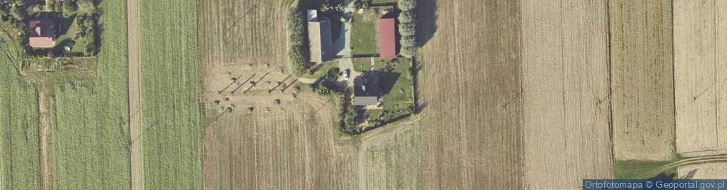 Zdjęcie satelitarne Stefanów ul.