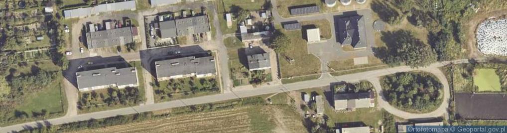 Zdjęcie satelitarne Stefanów ul.