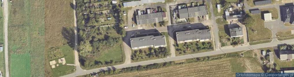 Zdjęcie satelitarne Stefanów ul.