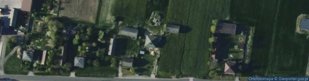 Zdjęcie satelitarne Stefanów ul.