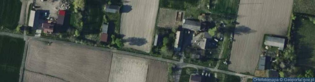 Zdjęcie satelitarne Stefanów ul.