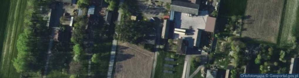 Zdjęcie satelitarne Stefanów ul.