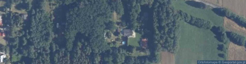 Zdjęcie satelitarne Stefanów ul.