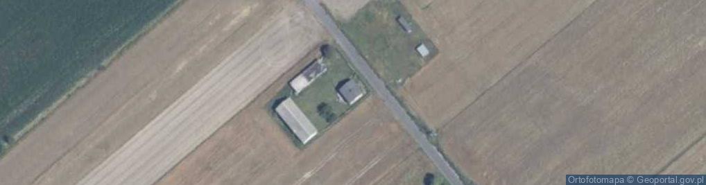 Zdjęcie satelitarne Stefanów ul.