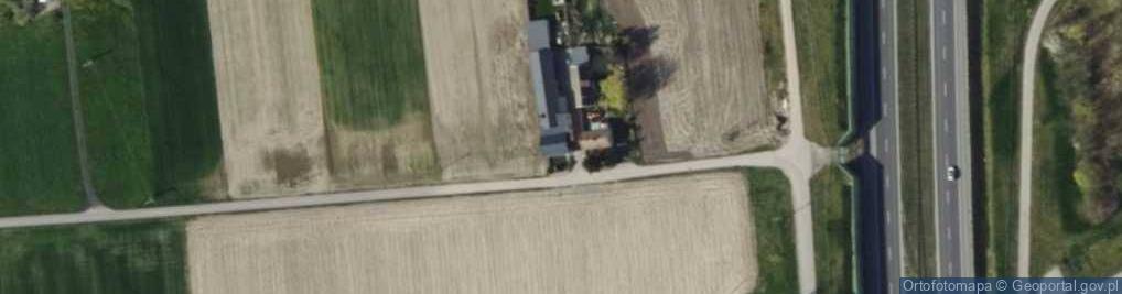 Zdjęcie satelitarne Stefanów ul.