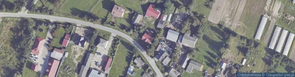 Zdjęcie satelitarne Stefanówek ul.