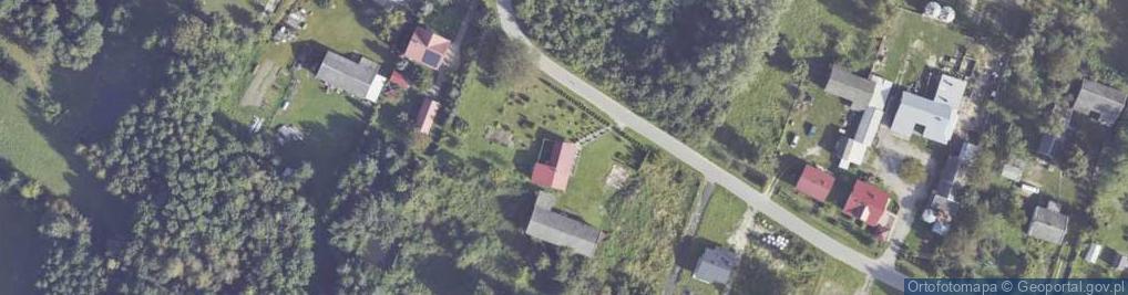 Zdjęcie satelitarne Stefanówek ul.