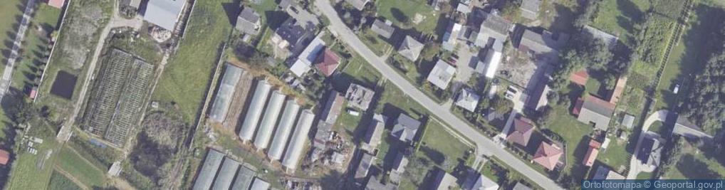 Zdjęcie satelitarne Stefanówek ul.