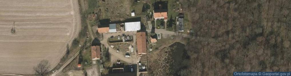 Zdjęcie satelitarne Stefanowice ul.