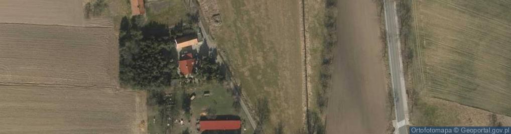 Zdjęcie satelitarne Stefanowice ul.