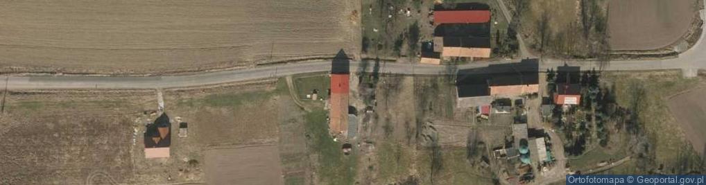 Zdjęcie satelitarne Stefanowice ul.