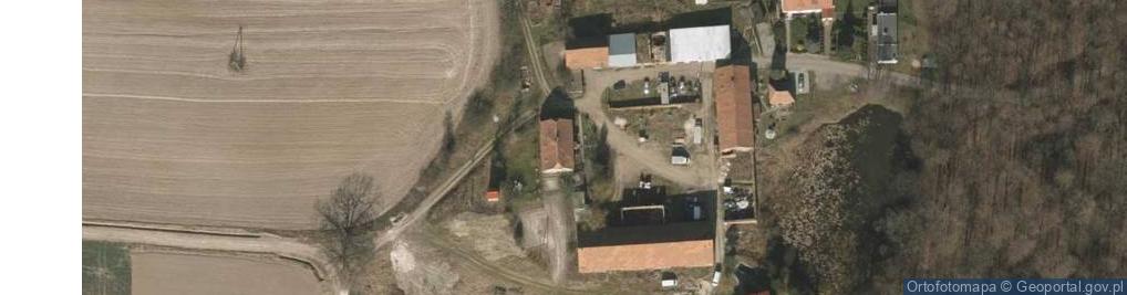Zdjęcie satelitarne Stefanowice ul.