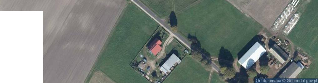 Zdjęcie satelitarne Stefanowice ul.